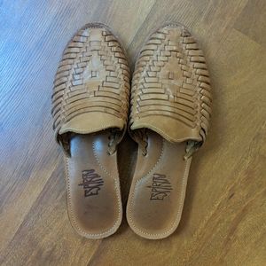 Espiritu Hurache Mules from Carly Jean Los Angeles
